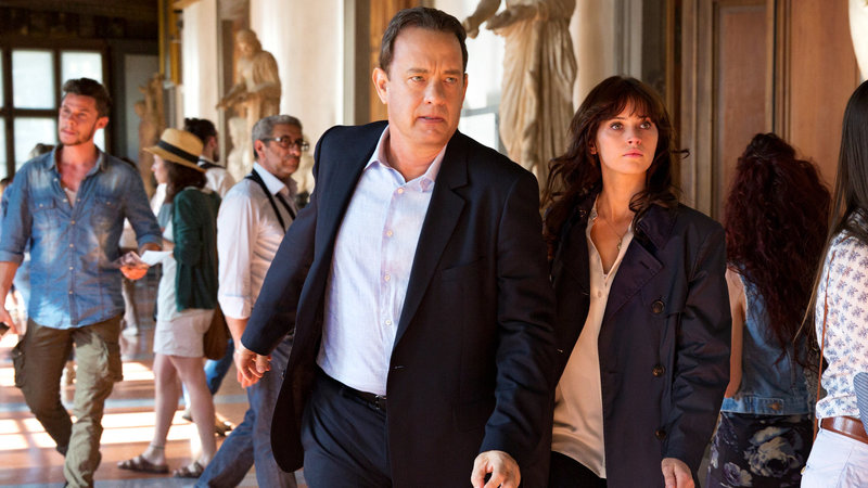 Inferno Tom Hanks als Robert Langdon, Felicity Jones als Sienna Brooks SRF/2016 CTMG, Inc. – Bild: SRF2 Inferno Tom Hanks als Robert Langdon, Felicity Jones als Sienna Brooks SRF/2016 CTMG, Inc. – Bild: SRF2