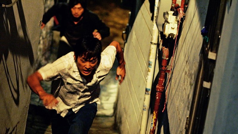 The Chaser Jung-woo Ha als Young-min, Yun-seok Kim als Jung-ho SRF/​2008 Big House/​ Vantage Holdings – Bild: SRF2