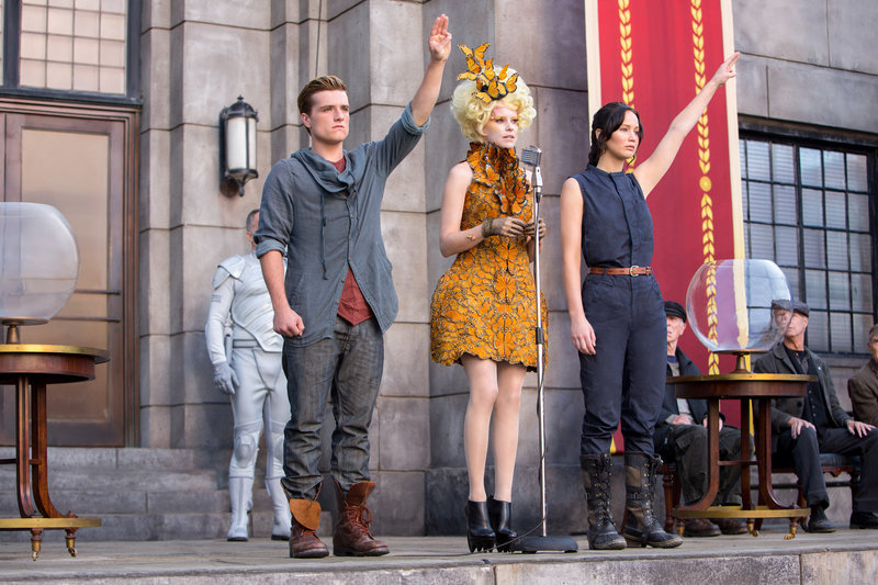 Die Tribute von Panem: Catching Fire – Bild: ORF