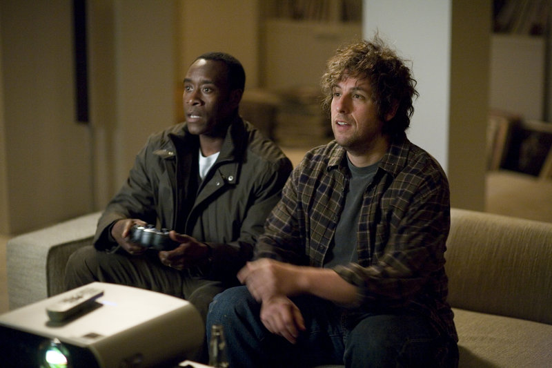 Don Cheadle (left) and Adam Sandler (right) star in Columbia Pictures' Reign Over Me. – Bild: TV25 Don Cheadle (left) and Adam Sandler (right) star in Columbia Pictures' Reign Over Me. – Bild: TV25