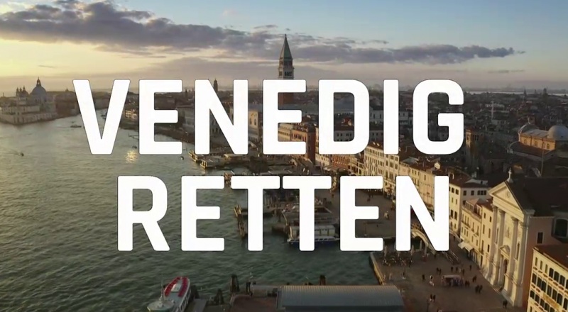 Venedig retten – Bild: arte (Screenshot)