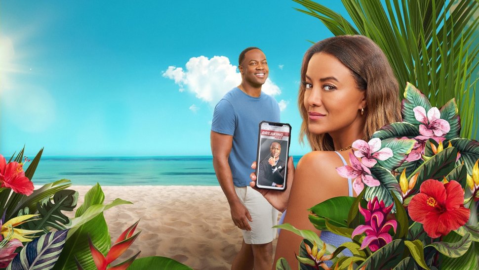 Eine gestresste Journalistin findet auf einer karibischen Insel nicht nur Ruhe, sondern auch eine neue Liebe. – Bild: RTL / Hallmark Media Eine gestresste Journalistin findet auf einer karibischen Insel nicht nur Ruhe, sondern auch eine neue Liebe. – Bild: RTL / Hallmark Media