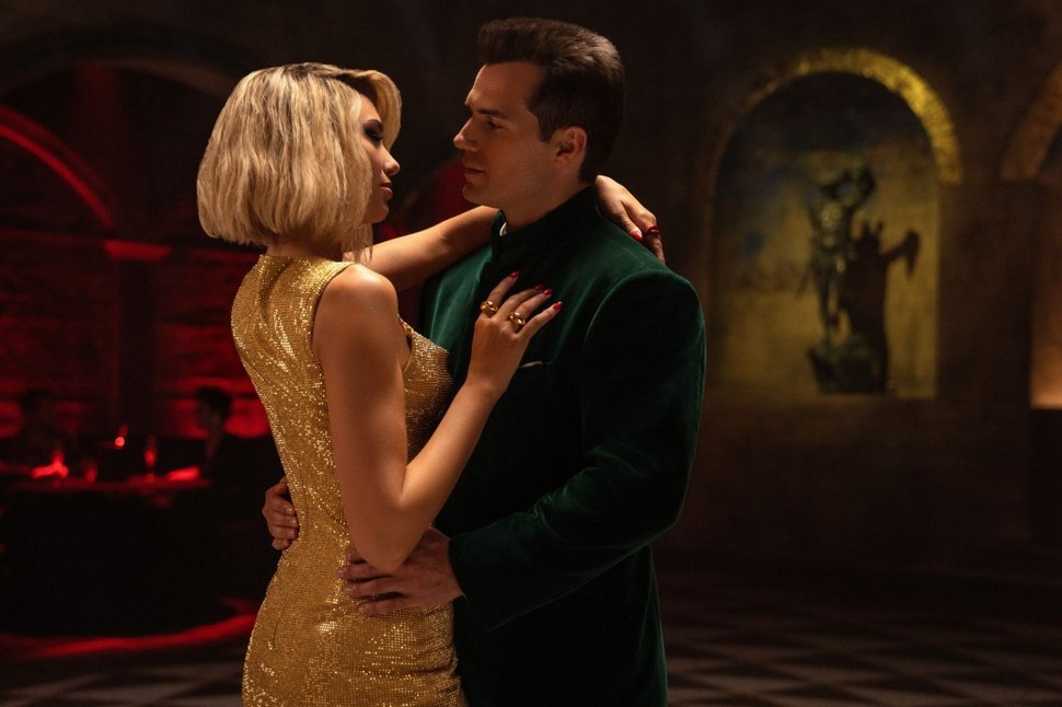 Dua Lipa und Henry Cavill – Bild: Apple TV+ Dua Lipa und Henry Cavill – Bild: Apple TV+