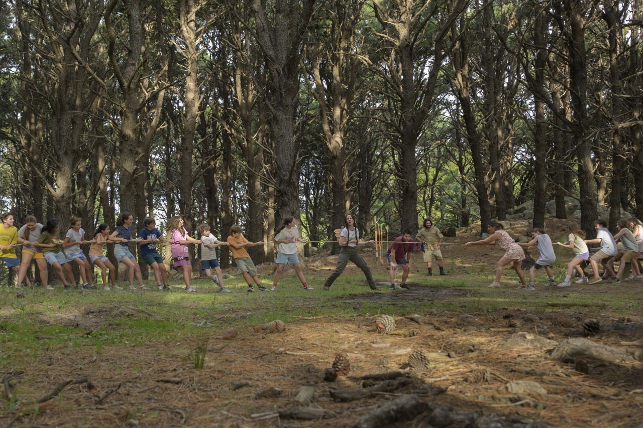 Camp Crasher – Bild: Cleo Bouza /​ Netflix