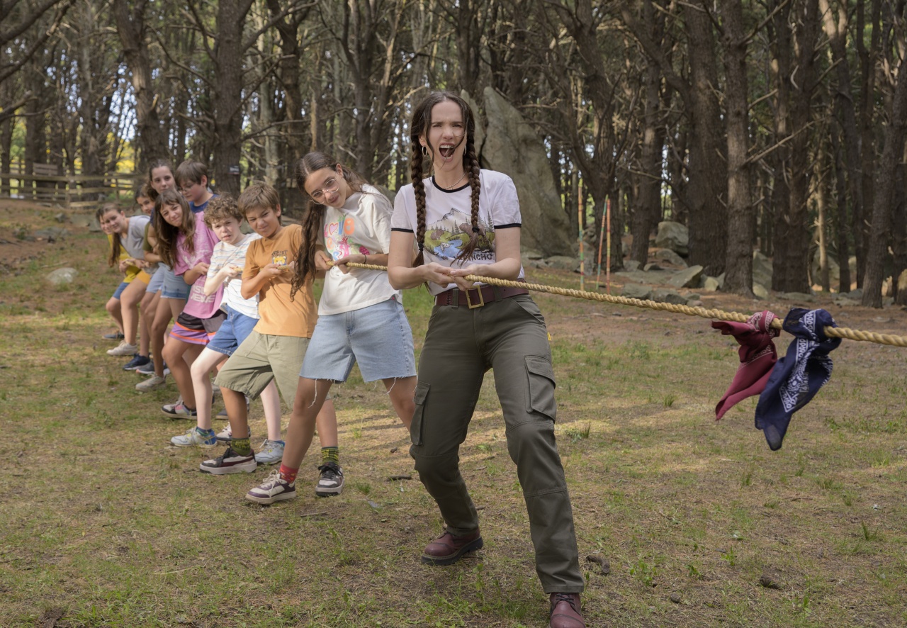Camp Crasher – Bild: Cleo Bouza /​ Netflix