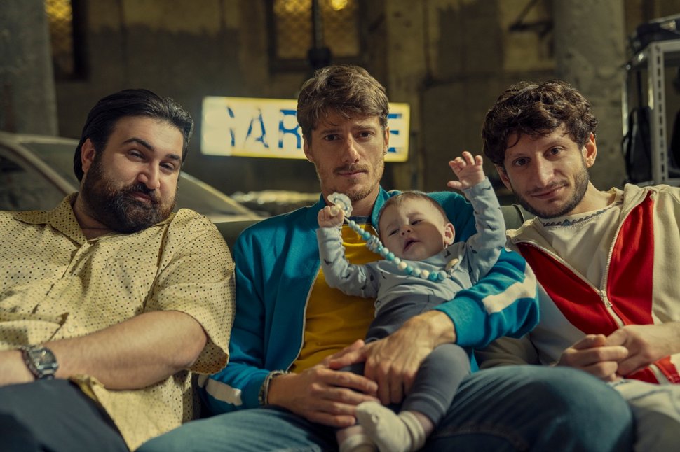 Biagio Manna, Antonio Folletto, Vincenzo Nemolato – Bild: DUCCIO GIORDANO/NETFLIX Biagio Manna, Antonio Folletto, Vincenzo Nemolato – Bild: DUCCIO GIORDANO/NETFLIX