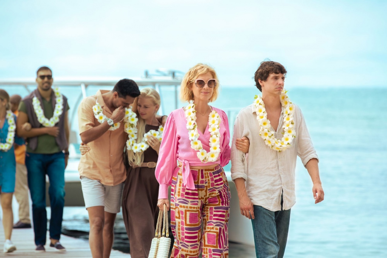 Flitterwochen mit meiner Mutter – Bild: Chris Laurenz/​Netflix