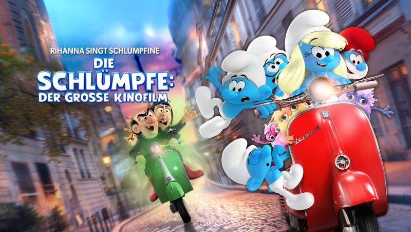  – Bild: © Smurfs™ & © Peyo – 2025 – Licensed through Lafig Belgium/​IMPS. Smurfs, the Movie © 2025 Paramount Pictures.