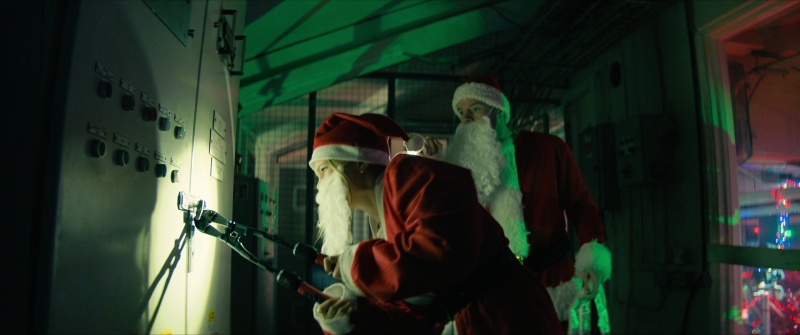 Jingle Bell Heist - Der große Weihnachtsraub – Bild: 2025 Netflix, Inc.