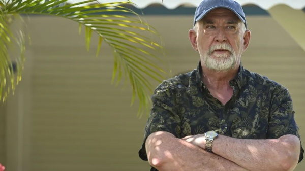 Roy Palmer (Gerard Horan) schweigt über Vergangenes – Bild: BBC /​ Red Planet Pictures