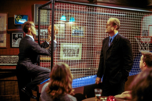 Plötzlich entdeckt Niles seine Liebe zum Basketball – Bild: Paramount+