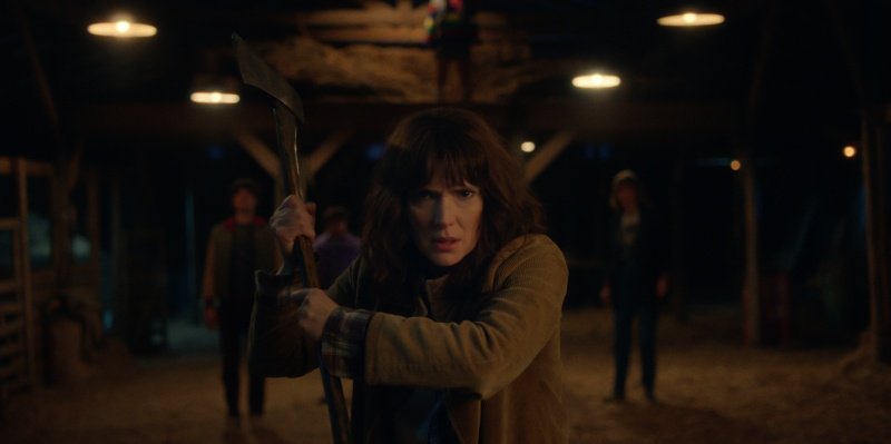 Joyce Byers (Winona Ryder) – Bild: 2025 Netflix, Inc.