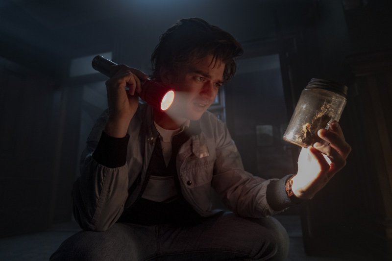 Steve Harrington (Joe Keery) – Bild: Tina Rowden/​2022 Netflix, Inc.
