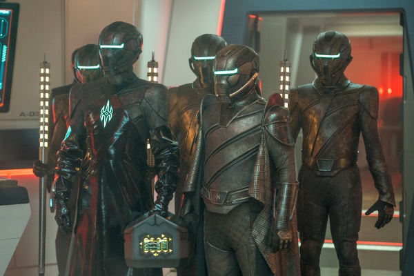 Eine Gruppe höriger Breen verbirgt Geheimnisse – Bild: Marni Grossman /​ Paramount+