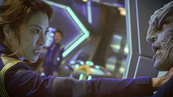 Philippa (l.) aus dem Spiegeluniversum kennt wenige Skrupel – Bild: CBS