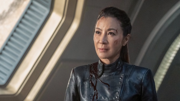 Philippa Georgiou (Michelle Yeoh) nimmt Ärger in Kauf – Bild: Paramount Pictures Germany