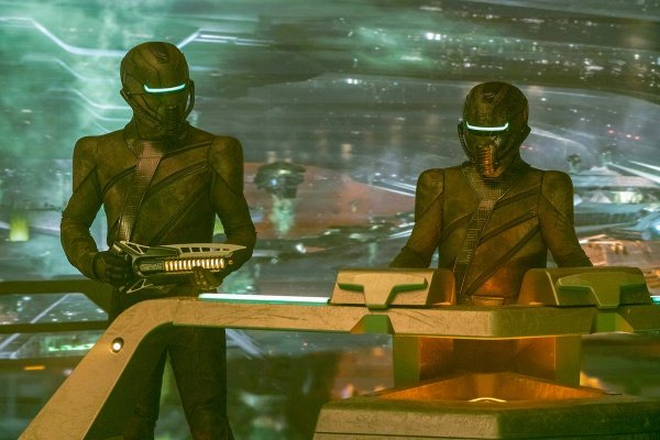 Die Breen wollen das geheimnisvolle Artefakt benutzen – Bild: Michael Gibson /​ Paramount+