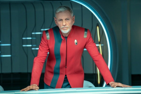 Rayner (Callum Keith Rennie) übernimmt neue Aufgabe – Bild: Marni Grossman /​ Paramount+