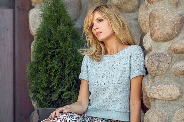 Beth (Kelly Reilly) trauert und versinkt in Hass – Bild: Paramount Network