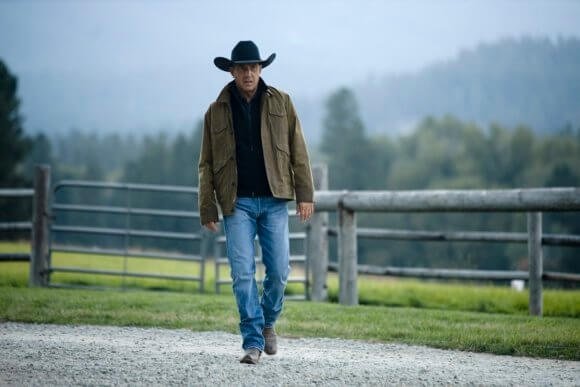 John Dutton (Kevin Costner) lechzt nach Rache – Bild: Paramount Network
