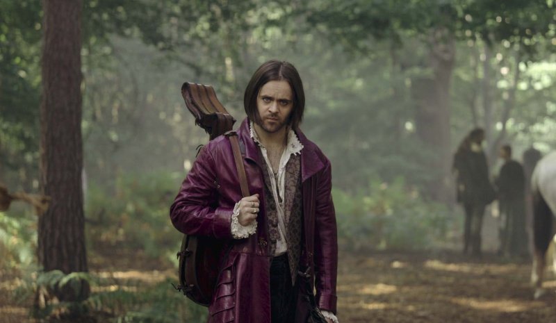 All die Ereignisse erschüttern Rittersporn (Joey Batey) – Bild: Courtesy of Netflix