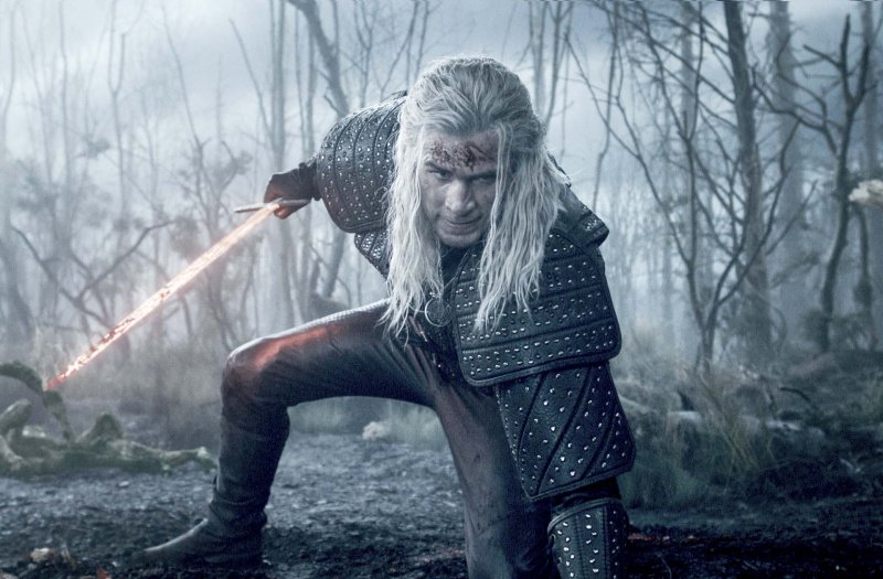 Visionen überfallen Geralt von Riva (Liam Hemsworth) – Bild: Courtesy of Netflix