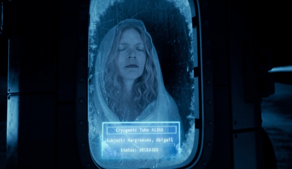 Abigail Hargreeves (Liisa Repo-Martell) ist auf Eis gelegt worden – Bild: Courtesy of Netflix