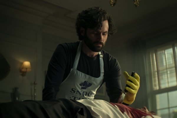 Penn Badgley – Bild: Netflix