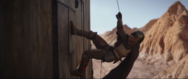 Der Mandalorianer scheut keine Mühe – Bild: Lucasfilm Ltd. /​ Disney+