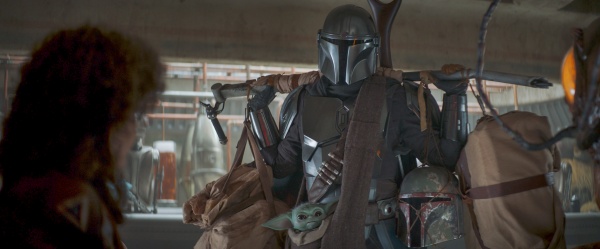 Peli Motto schickt den Mandalorian und das Kind auf eine Reise – Bild: Lucasfilm Ltd. /​ Disney+