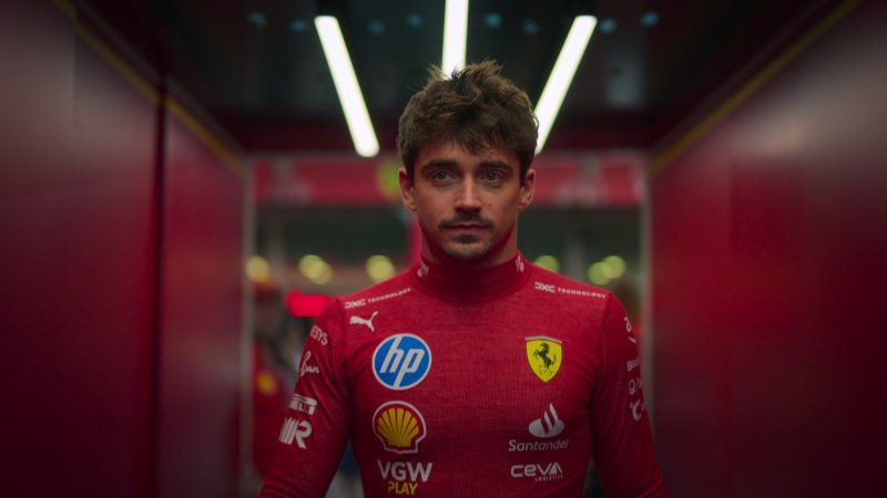 Charles Leclerc – Bild: Courtesy of Netflix © 2025
