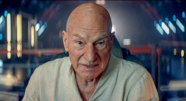 Jean-Luc Picard (Patrick Stewart) erwartet das Ende – Bild: Paramount+