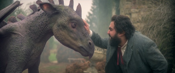 Wie in der Bibel erwähnt, liebt Abel (Asim Chaudhry) allerlei Tiere – Bild: Courtesy of Netflix