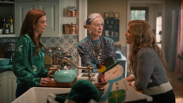 JoAnna Garcia Swisher, Caroline Lagerfelt, Jodi Benson – Bild: Netflix