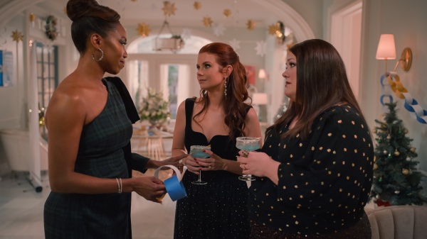 Heather Headley, JoAnna Garcia Swisher, Brooke Elliott – Bild: Netflix