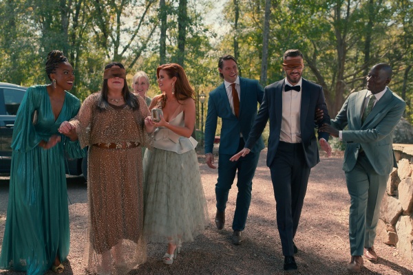 Heather Headley, Brooke Elliott, Caroline Lagerfelt, JoAnna Garcia Swisher, Justin Bruening, Brandon Quinn, Luray Cooper – Bild: COURTESY OF NETFLIX