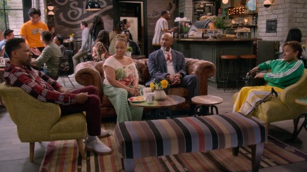 Mike Epps, Kim Fields, Lamont Thompson, Wanda Sykes – Bild: COURTESY OF NETFLIX