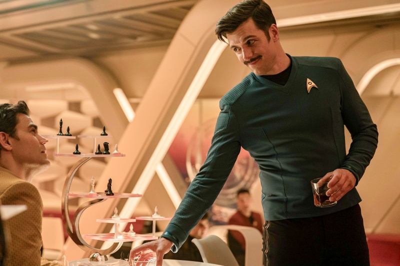 Jim (Paul Wesley, l.) nervt seinen Bruder Sam (Dan Jeanotte) – Bild: Marni Grossman /​ Paramount+