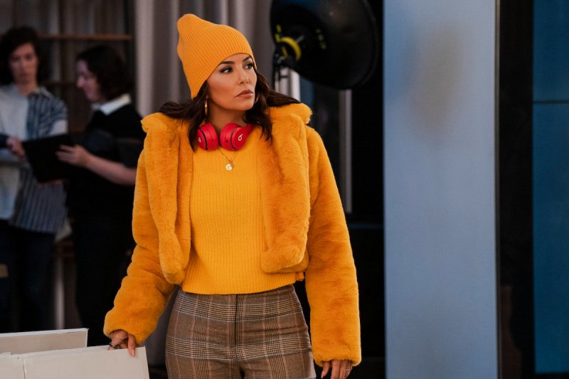 Eva Longoria gefällt die Mörderjagd – Bild: Patrick Harbron /​ Disney