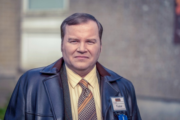 DI Keith Arnold (Chris Patrick-Simpson) bildet sich eine eigene Meinung – Bild: Christopher Barr /​ New Pictures & All3Media International