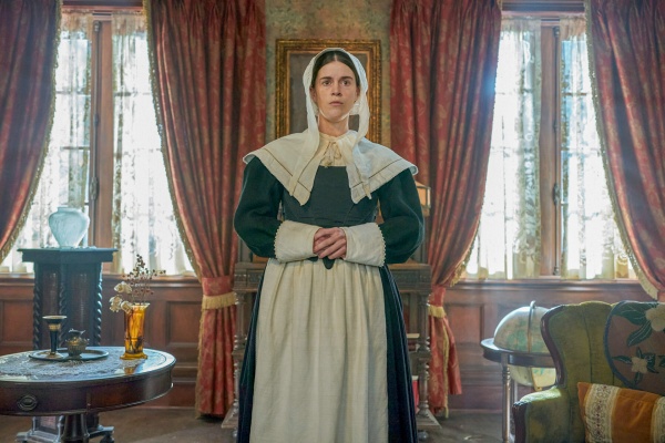 Patience (Mary Holland) bringt neuen Ärger – Bild: Bertrand Calmeau /​ CBS