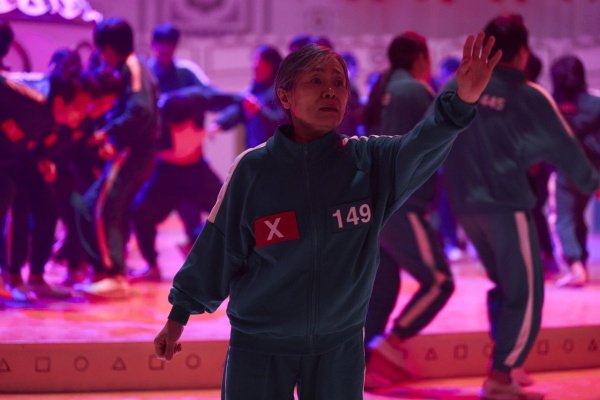 Kang Ae-sim – Bild: No Ju-han/​Netflix