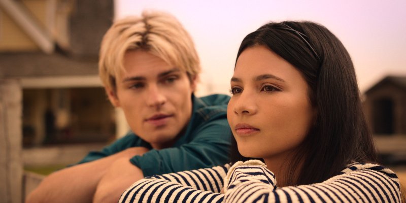 Cole Walter (Noah LaLonde), Jackie Howard (Nikki Rodriguez) – Bild: © 2026 Netflix, Inc.