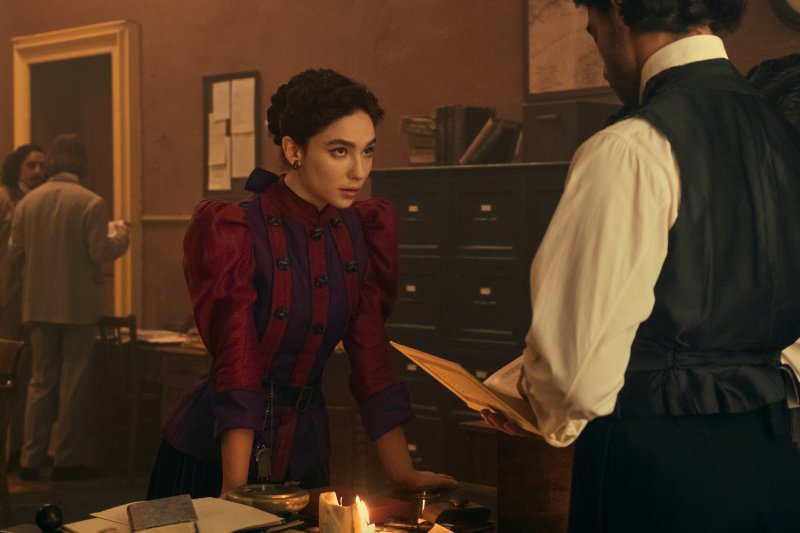 Matilda De Angelis als Lidia Poet, Eduardo Scarpetta als Jacopo Barberis – Bild: Camilla Cattabriga/​Netflix © 2024