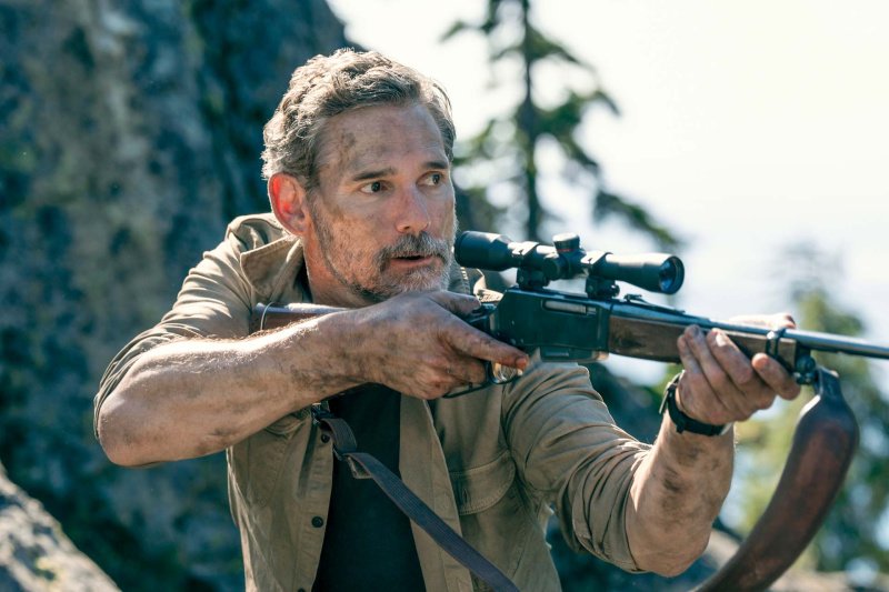 Kyle Turner (Eric Bana) kämpft um Leben und Tod – Bild: Ricardo Hubbs /​ Netflix