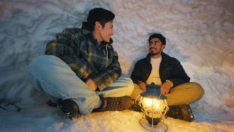 Izaya Igaki (l.) und William Tsukamoto – Bild: 2026 Netflix, Inc.