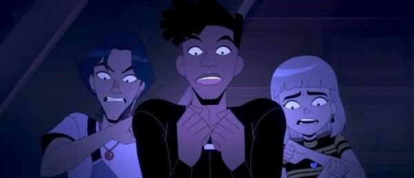 Woosung, AJ Beckles, Ali Wong – Bild: COURTESY OF NETFLIX