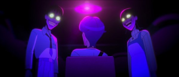 Bowen Yang, Woosung, Stephanie Sheh – Bild: COURTESY OF NETFLIX