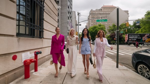 Jordyn, Taylor, Jade, Gisselle – Bild: Netflix