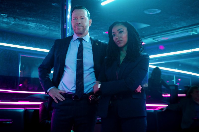 Donnie Wahlberg als Danny Reagan and Sonequa Martin-Green als Lena Silver (v.l.) – Bild: 2025 CBS Broadcasting Inc. All Rights Reserved. /​ Brendan Adam-Zwelling